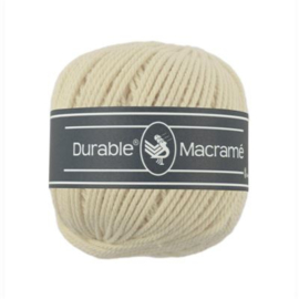 2172 Cream Durable Macramé 