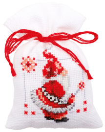 Christmas Elves set of 3 Vervaco Bag kit