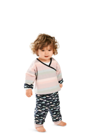 9257 Burda Naaipatroon | Baby complete outfit