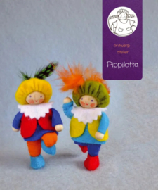 Twee pietjes | Atelier Pippilotta