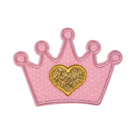 Roze kroon applicatie - ReStyle