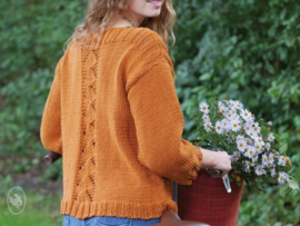 Easy Autumn Sweater Knitted Durable Cosy