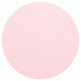 749 licht roze 3mmx53cm vilt - ReStyle