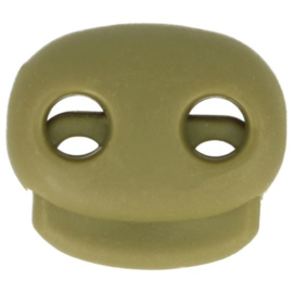 Army Green Cord Stopper 21mm/0.8"