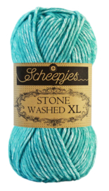 864 Turquoise Stone Washed XL