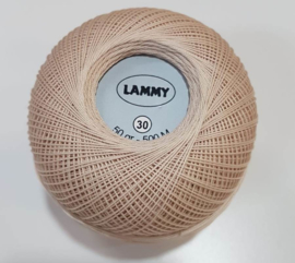 016 Ecru No. 30 Crochet Cotton Lammy Yarns
