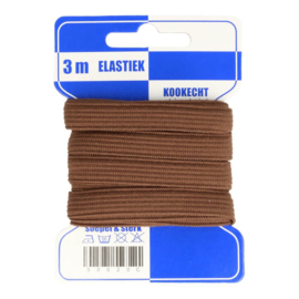 Brown Elastic