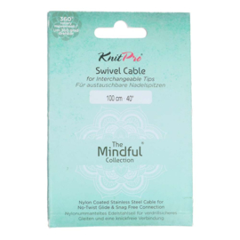 100cm Swivel the Mindful collection | 360°| KnitPro
