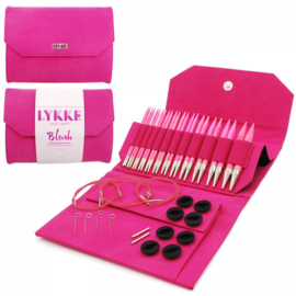 Blush verwisselbare naaldenset 3.5mm t/m 12mm - Lykke crafts