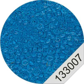 3007 Blue Rocailles Beads Le Suh