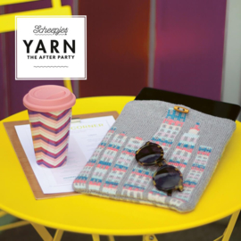 Yarn the After Party 126 Skyscrapers Tablet Cover | Gebreid | Scheepjes