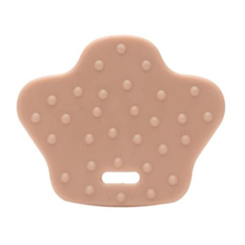886 beige dierenpoot bijtring Durable
