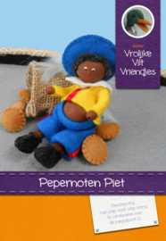 Pepernoten Piet Vilt Pakket Vrolijke Viltvriendjes