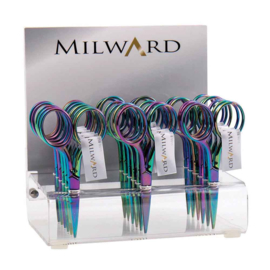 Rainbow titanium borduurschaar - Milward