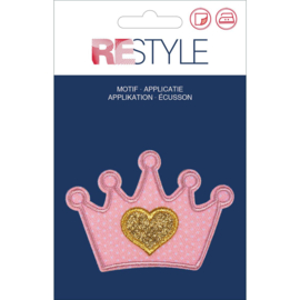 Roze kroon applicatie - ReStyle
