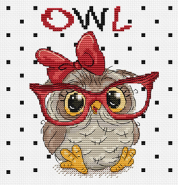 The Owl with Glasses | Aida telpakket | Luca-S