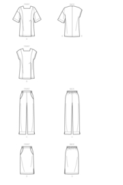 9115 U5 Simplicity Sewing Pattern 42-50