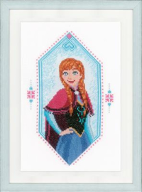 Princess Anna Aida Disney Frozen Vervaco