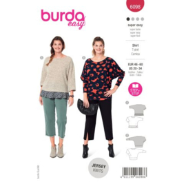 6098 Burda Naaipatroon | Shirt in variatie