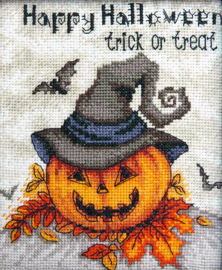 Trick or Treat Aida Leti Stitch Telpakket