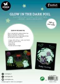 Glow in the dark foil | Essential Collection | Studio Light