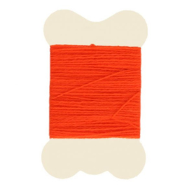 93 Bright Orange Mending Wool Scanfil
