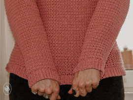 Cuddle Me Cosy Sweater Crochet Durable Cosy Extra Fine