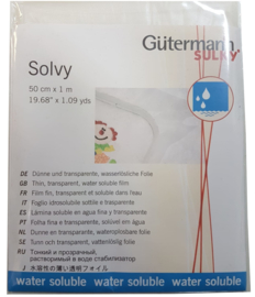 Solvy 50x100cm / 19.68"x1.09yds Gütermann Sulky