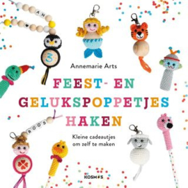 Feest- en gelukspoppetjes haken | Annemarie Arts