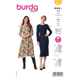 5983 Burda Naaipatroon | jurk in variatie
