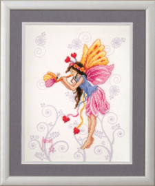 Musical Fairy Aida Vervaco Embroidery Kit