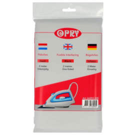 Black 90cm Fusible Interfacing Opry