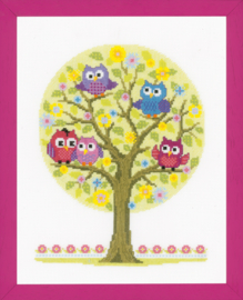 Little Owls Tree Aida Vervaco