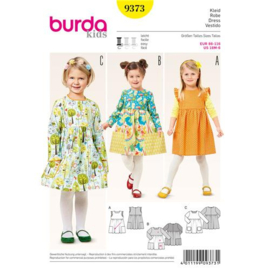 9373 Burda Naaipatroon - Jurk in variaties