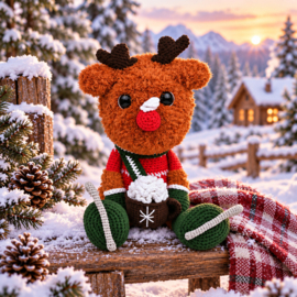 Winterpret - Annemarie van Houte-Goijaarts