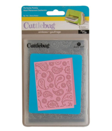 Perfectly paisley | Embossing sjabloon | Cuttlebug