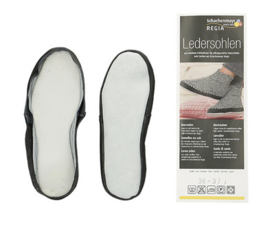 30/31 Leather Slipper Soles