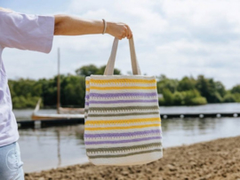 Summer Striped Bag Haken Durable Cosy Fine