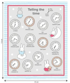 Miffy Bedtime Camelot Fabrics