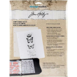 Stamp Storage Sheets | Tim Holtz | Storagestudios