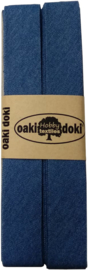 Licht Blauw Jeans Biaisband Oaki Doki