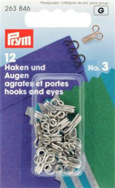 Hooks and Eyes No. 3