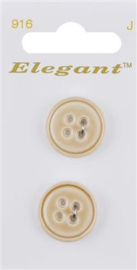 916 Elegant knopen