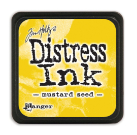 Mustard seed | Distress Mini ink pad | Ranger Ink