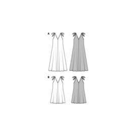 6663 Burda Naaipatroon | Jurk in variaties