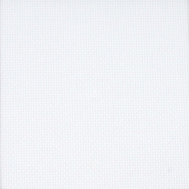 Blanc iriserend ( Glitter) 5,5 kruisjes per cm DMC Aidastof 38,1x45,7cm