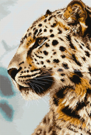 The leopard (De luipaard) |  Aida telpakket | Luca-S