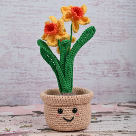Voorjaarsbloeiers patroonboekje Cute Dutch