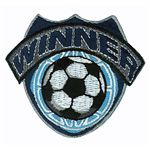 09v6 Winner ReStyle Applique Patch 