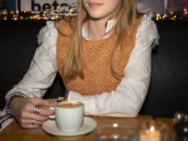 Retro spencer - gehaakt - Durable Cosy extra fine